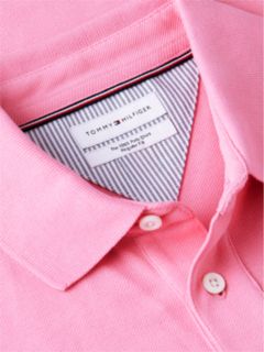 1985 Regular Fit Pique Polo Shirt — Pink 6