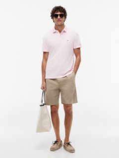 1985 Regular Fit Pique Polo Shirt — Pink 2