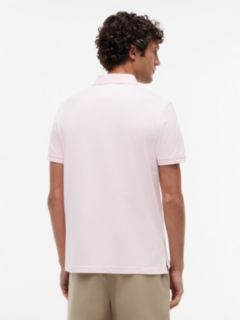 1985 Regular Fit Pique Polo Shirt — Pink 4