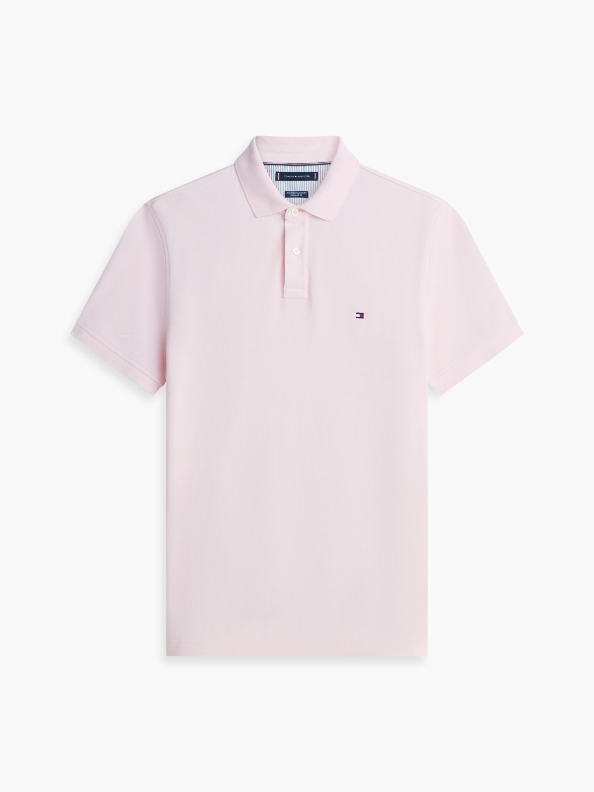 1985 Regular Fit Pique Polo Shirt — Pink