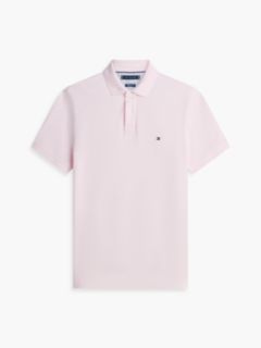 1985 Regular Fit Pique Polo Shirt — Pink 5