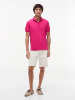 1985 Regular Fit Pique Polo Shirt — Pink 2