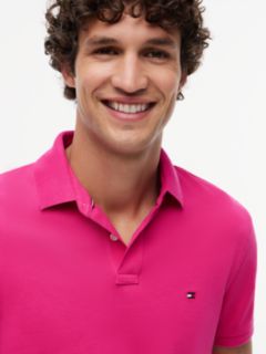 1985 Regular Fit Pique Polo Shirt — Pink 3