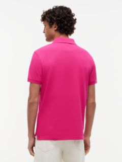 1985 Regular Fit Pique Polo Shirt — Pink 4