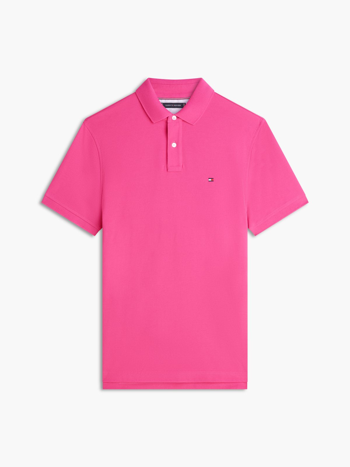 1985 Regular Fit Pique Polo Shirt — Pink