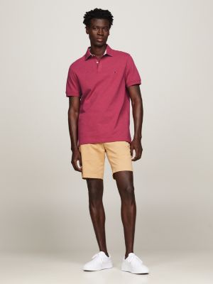 pink 1985 collection regular fit poloshirt für herren - tommy hilfiger