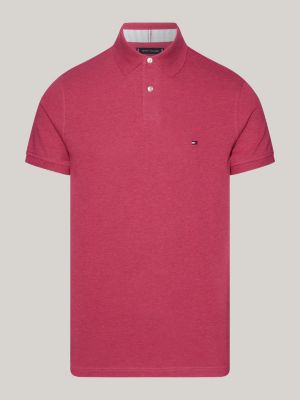 Hilfiger Fit Rosa Tommy Regular Poloshirt | 1985 Collection |