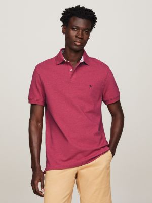 Hilfiger 1985 Poloshirt Rosa | Fit Regular | Tommy Collection