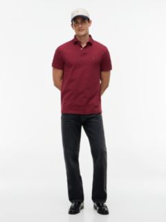 1985 Regular Fit Pique Polo Shirt — Purple 2