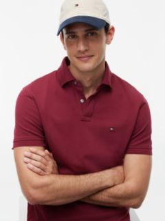 1985 Regular Fit Pique Polo Shirt — Purple 3
