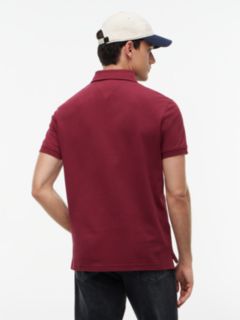 1985 Regular Fit Pique Polo Shirt — Purple 4