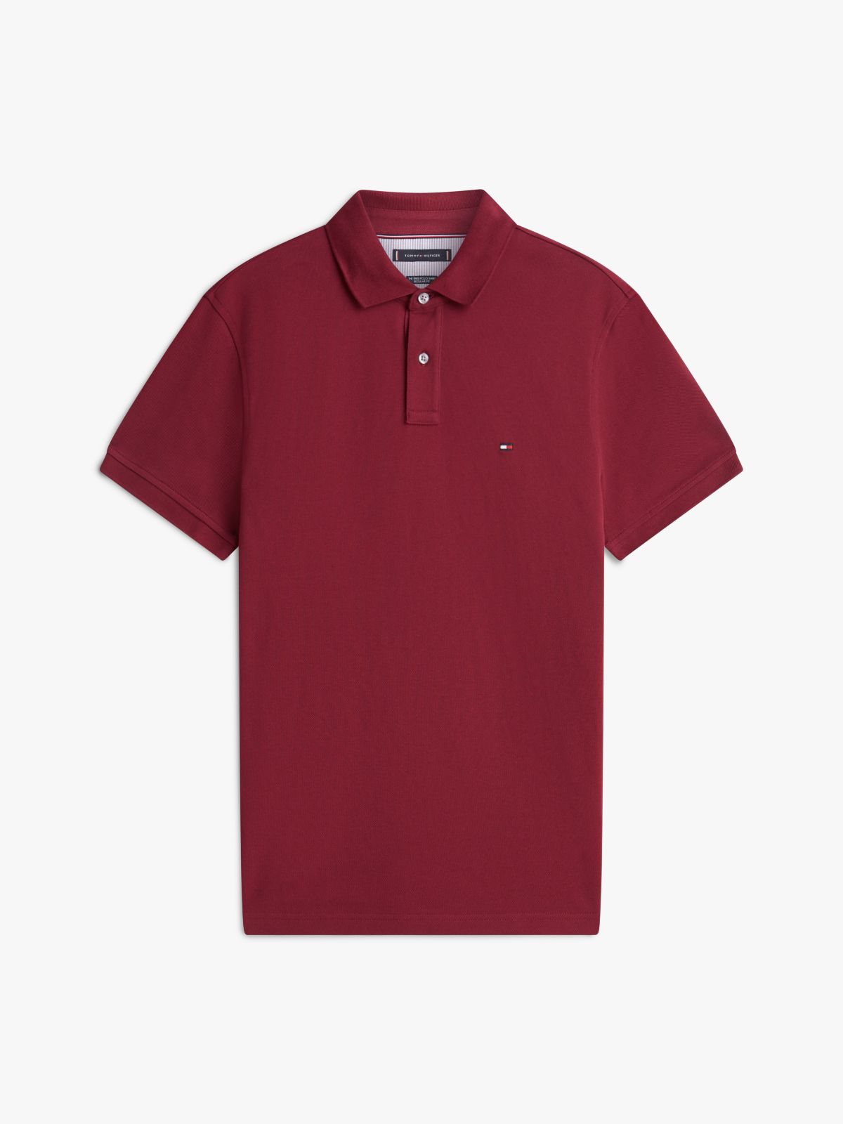1985 Regular Fit Pique Polo Shirt — Purple