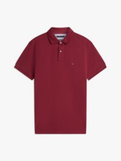 1985 Regular Fit Pique Polo Shirt — Purple 5
