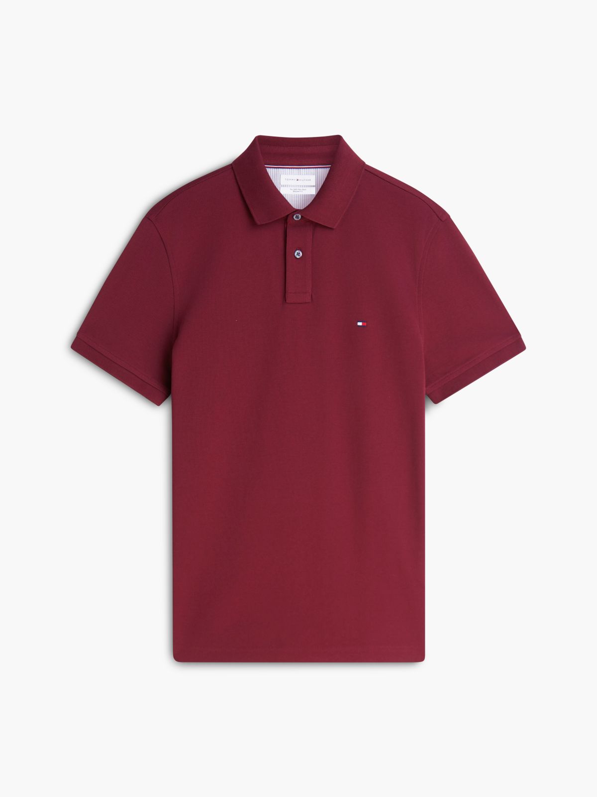 1985 Regular Fit Pique Polo Shirt — Purple