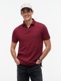 1985 Regular Fit Pique Polo Shirt — Purple 1