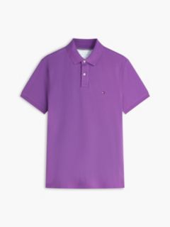1985 Regular Fit Pique Polo Shirt — Purple 5