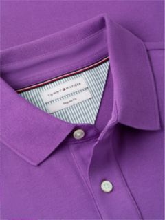 1985 Regular Fit Pique Polo Shirt — Purple 6