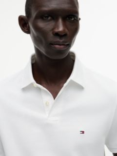 1985 Regular Fit Pique Polo Shirt — White 3