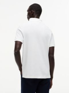 1985 Regular Fit Pique Polo Shirt — White 4