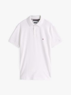 1985 Regular Fit Pique Polo Shirt — White 5