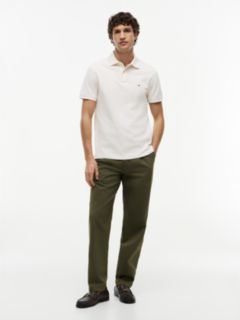 1985 Regular Fit Pique Polo Shirt — Beige 2