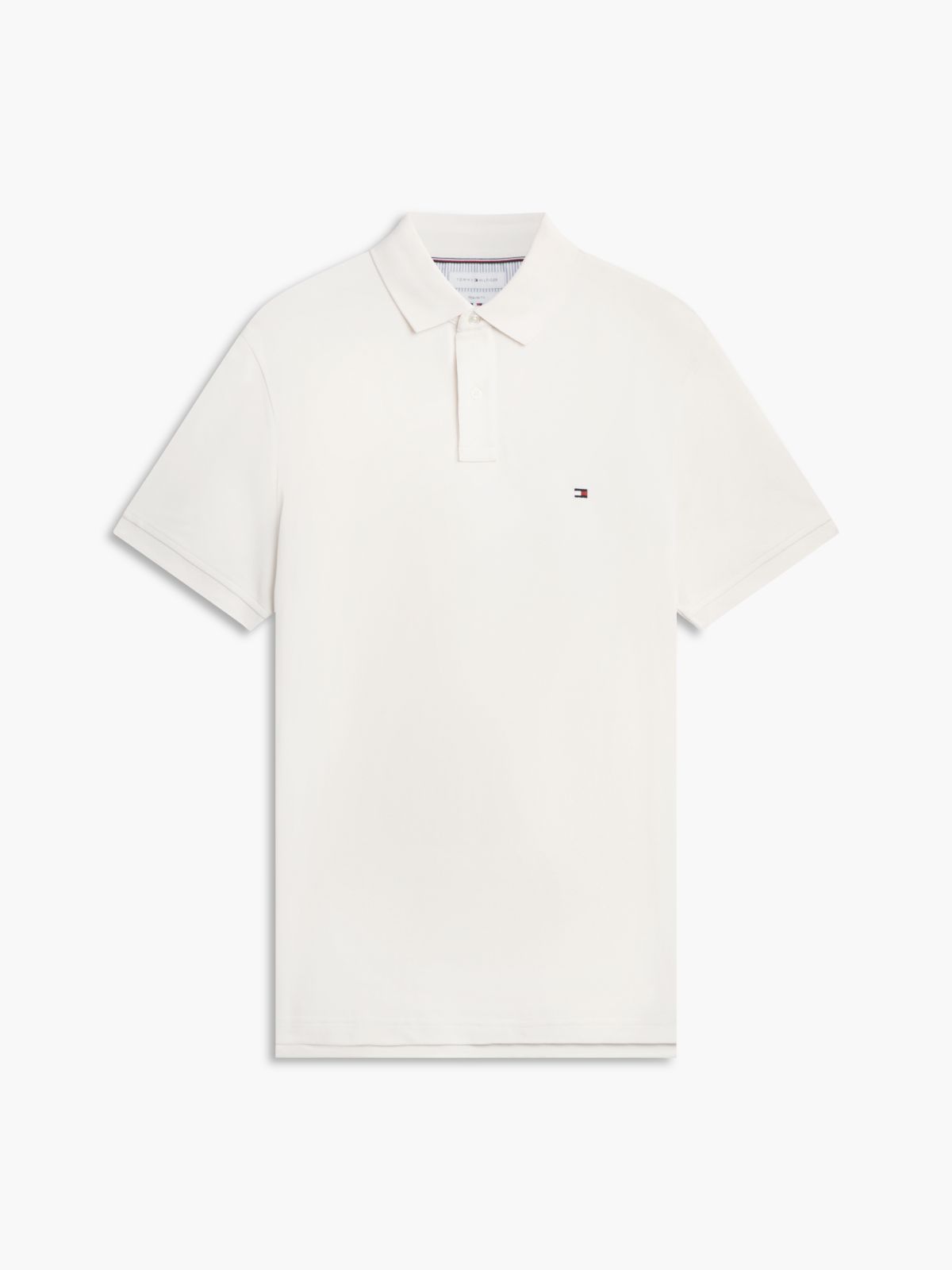 1985 Regular Fit Pique Polo Shirt — Beige