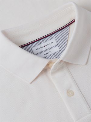 yellow 1985 regular fit pique polo shirt for men tommy hilfiger