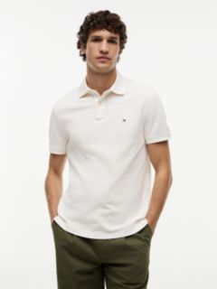 1985 Regular Fit Pique Polo Shirt — Beige 1