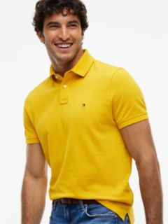 1985 Regular Fit Pique Polo Shirt — Yellow 3