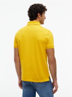 1985 Regular Fit Pique Polo Shirt — Yellow 4