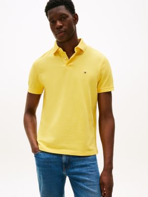 polo standard 1985 rouge pour hommes tommy hilfiger