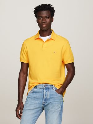 Polo best sale tommy jaune