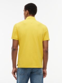 1985 Regular Fit Pique Polo Shirt — Yellow 4