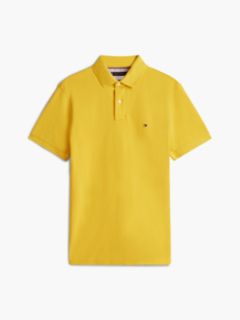 1985 Regular Fit Pique Polo Shirt — Yellow 5