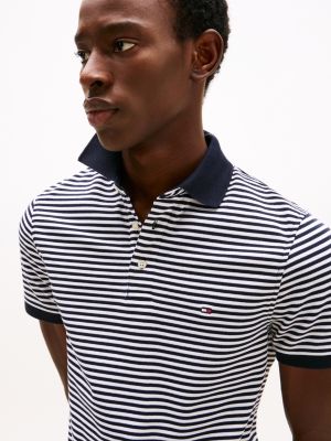 multi 1985 slim fit polo shirt for men tommy hilfiger
