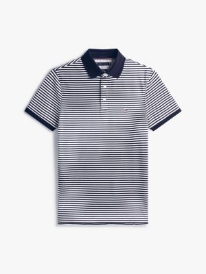 multi 1985 collection slim fit poloshirt für herren - tommy hilfiger