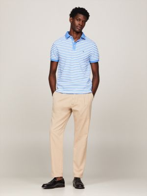 blue 1985 collection slim fit poloshirt für herren - tommy hilfiger