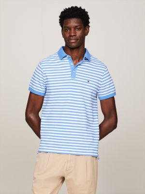 Men's Polo Shirts - Cotton, Knitted & More | Tommy Hilfiger® SI