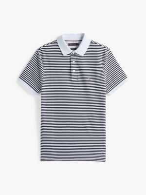 multi 1985 collection slim fit poloshirt für herren - tommy hilfiger