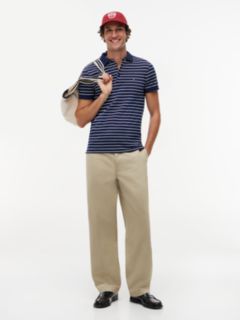 1985 Slim Fit Pique Polo Shirt — Blue 2