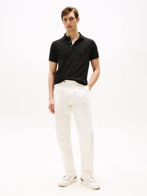 1985 Collection Slim Polo Shirt Black Tommy Hilfiger