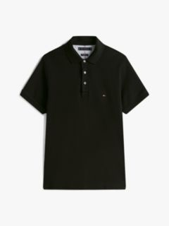 1985 Slim Fit Pique Polo Shirt — Black 5