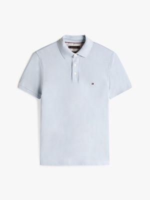 blue 1985 collection slim polo shirt for men tommy hilfiger