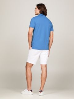 1985 Slim Fit Pique Polo Shirt — Blue 6