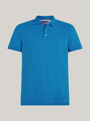 blue 1985 collection slim polo shirt for men tommy hilfiger