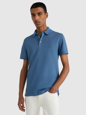 Gevoelig voor Veilig Besluit 1985 Collection Slim Fit Poloshirt | BLAU | Tommy Hilfiger