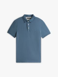 1985 Slim Fit Pique Polo Shirt — Blue 5