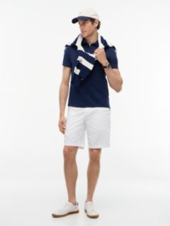 1985 Slim Fit Pique Polo Shirt — Blue 2