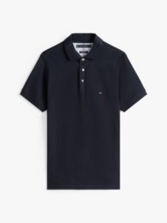 1985 Slim Fit Pique Polo Shirt — Blue 5