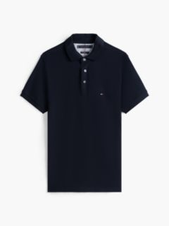 1985 Slim Fit Pique Polo Shirt — Blue 6